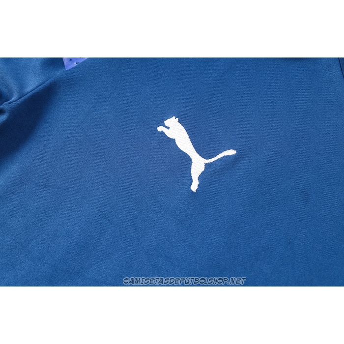Chandal del Italia 22-23 Manga Corta Azul - Pantalon Corto